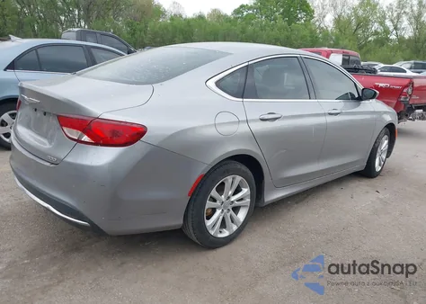 2015 Chrysler 200 Limited z USA, uszkodzony, nr VIN 1C3CCCAB8FN700919